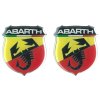 44360 1 samolepky 3d abarth