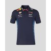Týmová polokošile Red Bull Racing F1 2024 tmavě modrá