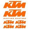 45521 1 samolepky ktm oranzove