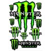 Samolepky MONSTER M1