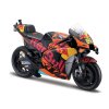 Model motorky Red Bull KTM Factory Racing 2021, #33 BRAD BINDER Maisto 1:18