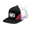 Dětská kšiltovka 100% CORNESTONE Snapback černá