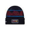 47621 3 tymova zimni cepice max verstappen red bull racing f1 2024 tmave modra