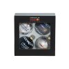 47738 3 vanocni ozdoby oracle red bull racing dekoracni set