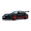 RC model auta Porsche 911 GT3 RS, černé, 2,4 GHz, USB, Premium 1:24