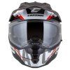 48251 10 48251 10 prilba cassida road runner technix bila cervena seda cerna mat 2025