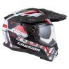 48251 13 48251 13 prilba cassida road runner technix bila cervena seda cerna mat 2025