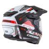 48251 16 48251 16 prilba cassida road runner technix bila cervena seda cerna mat 2025