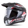 48251 9 48251 9 prilba cassida road runner technix bila cervena seda cerna mat 2025