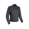 Kožená bunda HAMPTON OXFORD černá (Velikost XL)