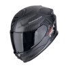Helma SCORPION GT EXO-GT SP AIR FLEX matná černo/stříbrná  + kouřové plexi a pinlock zdarma