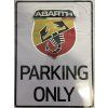 49076 1 49076 1 cedule abarth parking only