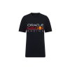 50423 detske tricko oracle red bull racing s logem tmave modre core