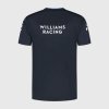 Týmové tričko Williams Racing F1 s logy sponzorů