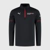 Týmová mikina Porsche Motorsport s logy sponzorů