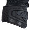 52490 2 kozene rukavice nexus oxford cerna velikost s
