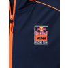 52880 3 softshell bunda ktm red bull racing grid tmave modra velikost m