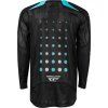 Dres FLY RACING EVOLUTION DST. USA 2024 (černá/modrá) (Velikost XL)