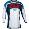 53675 dres fly racing lite usa 2024 cervena bila modra velikost m