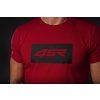 Tričko 4SR Logo Carbon red (Velikost XL)