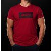 Tričko 4SR Logo Carbon red (Velikost XL)