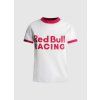 55352 damske tricko pepe jeans red bull racing bile s logem velikost s
