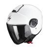56012 prilba scorpion exo city ii solid bila velikost xs