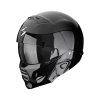 57581 prilba scorpion exo combat ii solid cerna velikost xs