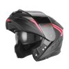 Přilba N968 SHIFT, NOX (černá matná, červená) 2026 (Velikost XS)