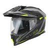 Enduro helma Kappa KV33 WIZARD šedá mat (Velikost XS)
