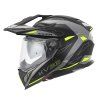 Enduro helma Kappa KV33 WIZARD šedá mat (Velikost XS)