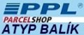 PPL Parcelshop - nadrozměrný balík