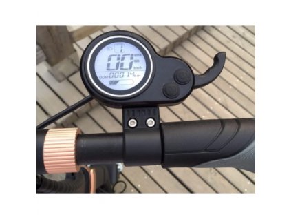 12833 tachometer s akceleratorom smart 1000