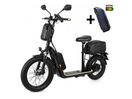 X1500 pro eec elektro moped 156ah plus