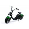 12551 1 nitro scooters classic 3500 plus zelena metal