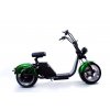 12551 4 nitro scooters classic 3500 plus zelena metal