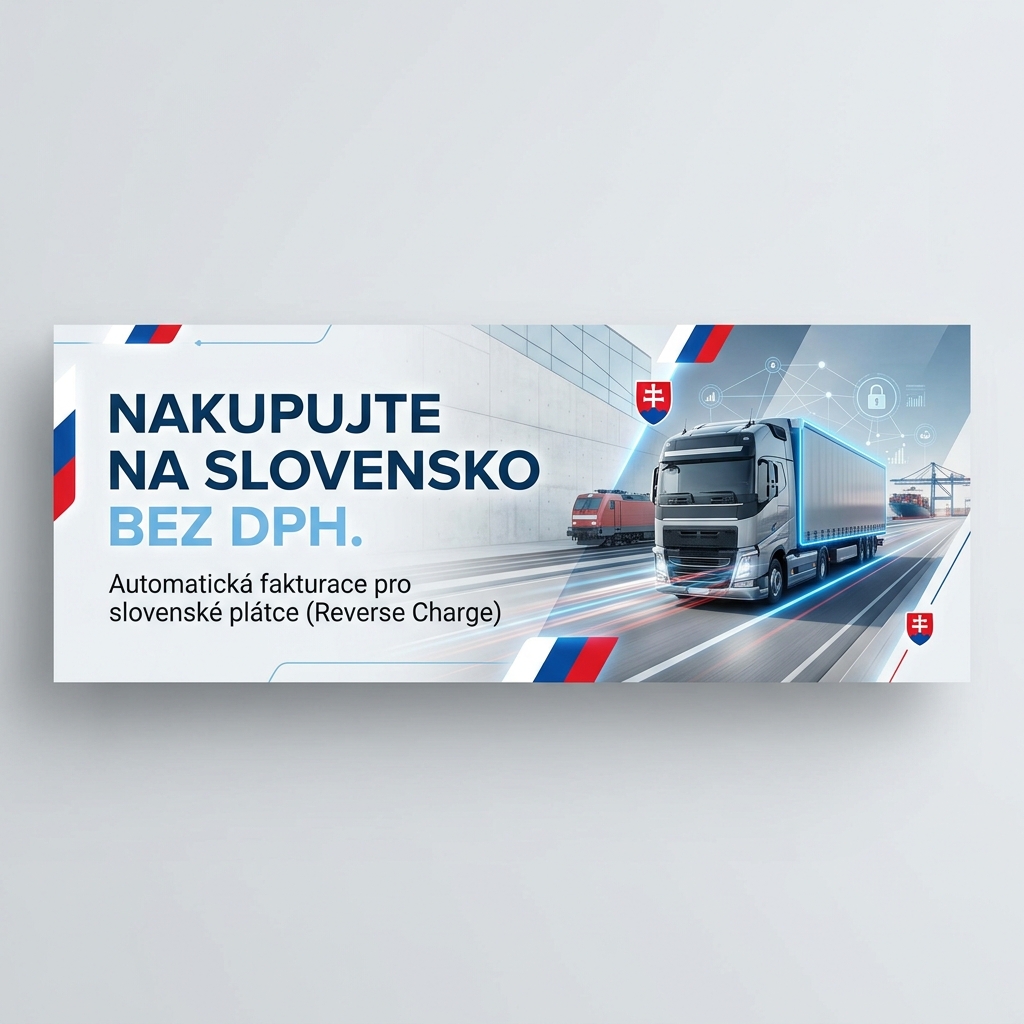 Nákup bez DPH pro slovenské firmy