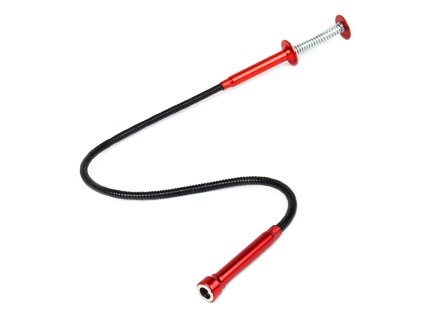 Pružný magnetický sběrač s úchytem - 60 cm