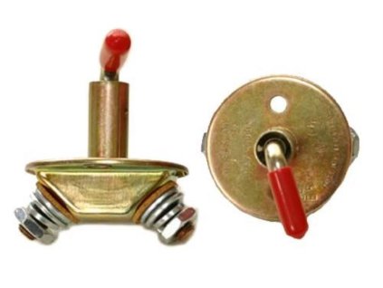 Odpojovač baterie - 24V / 12V max. 1000 A, M10