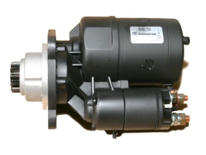 Startér ZETOR UŘ I s reduktorem 12V/2,7kW 11z orig AKCE