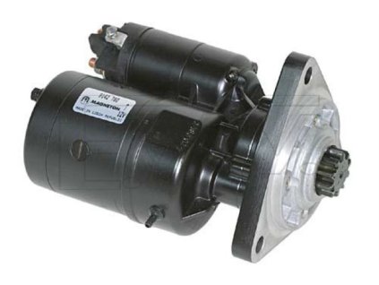 startér BELARUS, MTZ, MMZ s reduktorem 12V 2,7kW 10z