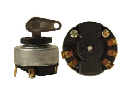 spínací skříňka 5911-5613 konektor