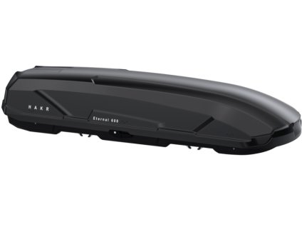 Střešní box HAKR Eternal 600 - černá lesklá