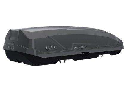 Střešní box HAKR Eternal 600 - antracit