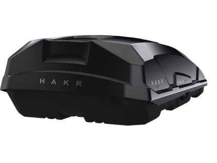 Střešní box HAKR Eternal 500 - černá leskl