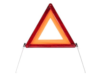 Výstražný trojúhelník za auto