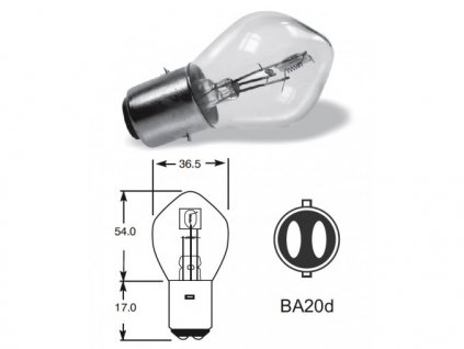 1048 1 6v 15 15w ba20d elta