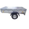 Plachta na přívěsný vozík AGADOS HANDY 3 šedá 250G