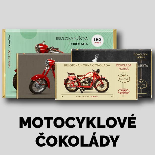 Motocyklové čokolády