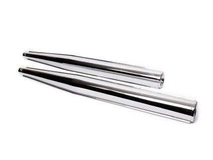 Tlumič výfuků bez prolisu 1020mm JAWA 638 (sada) ,,TW